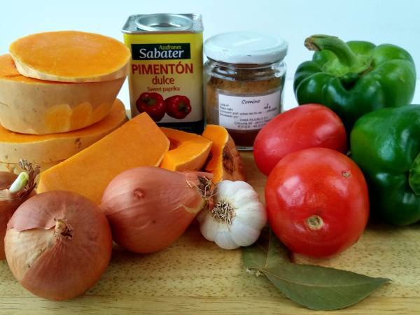 ALBORONÍA {RECETA ANDALUSÍ} - Preparación paso 1