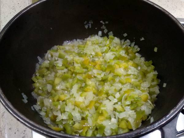 ALBORONÍA {RECETA ANDALUSÍ} - Preparación paso 5