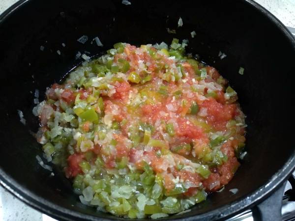 ALBORONÍA {RECETA ANDALUSÍ} - Preparación paso 6