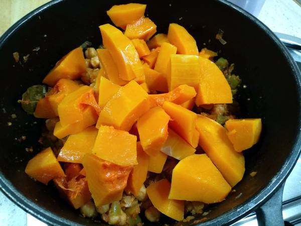 ALBORONÍA {RECETA ANDALUSÍ} - Preparación paso 9