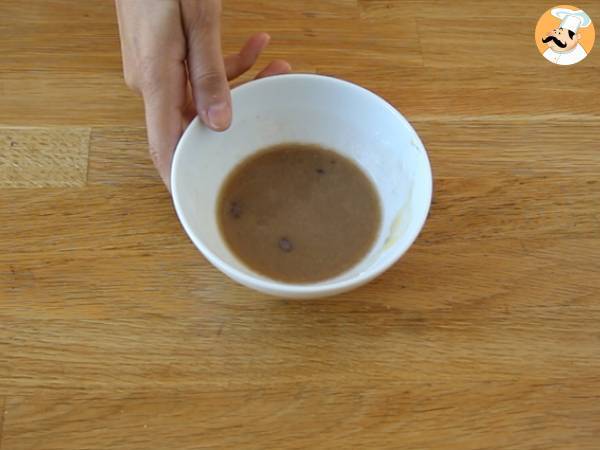 Gallo al vino (coq au vin) - Preparación paso 6