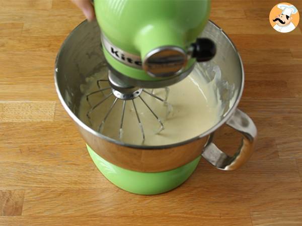 Barritas de cheesecake y tostadas francesas (French toast cheesecake bars) - Preparación paso 1