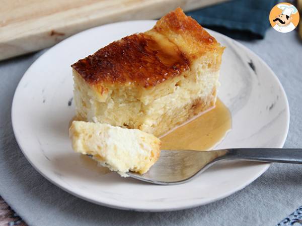 Barritas de cheesecake y tostadas francesas (French toast cheesecake bars) - Preparación paso 9