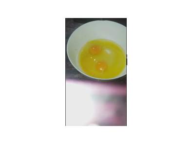 Rosquillas de anís seco y azafrán - Preparación paso 2