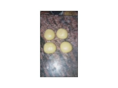 Rosquillas de anís seco y azafrán - Preparación paso 5