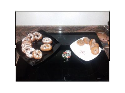 Rosquillas de anís seco y azafrán - Preparación paso 6
