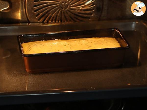 Pastel de salmón fresco y ahumado - Preparación paso 4