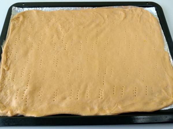 Empanada de atún con masa casera de cerveza {En panificadora y sin levadura} - Preparación paso 15