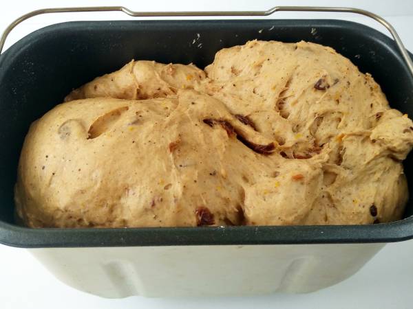 Hot Cross Buns, {bollitos de Pascua} - Preparación paso 3