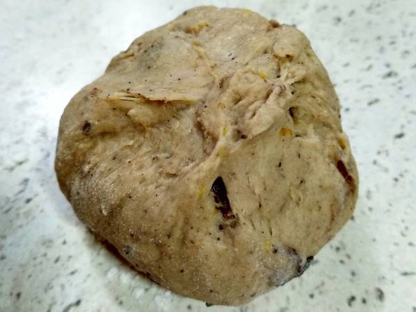 Hot Cross Buns, {bollitos de Pascua} - Preparación paso 4