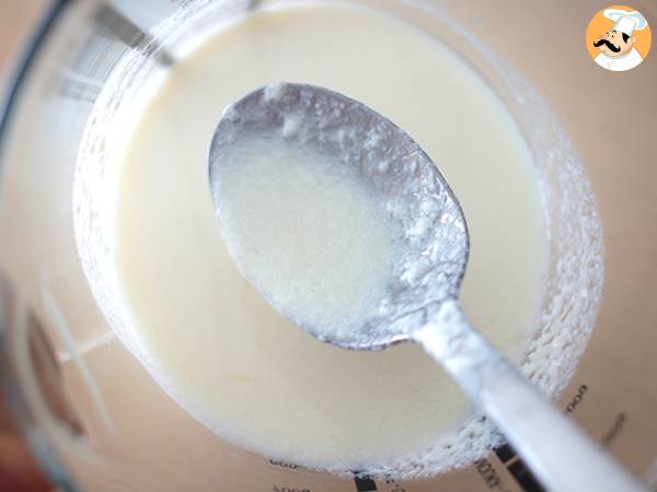 Pan express sin levadura, sin amasado, sin reposo - Preparación paso 1