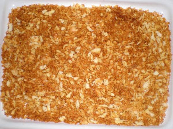 Fish fingers al horno {palitos de pescado} - Preparación paso 4