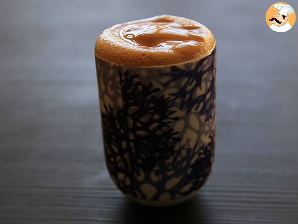 Mousse de café express - 3 ingredientes - Preparación paso 3