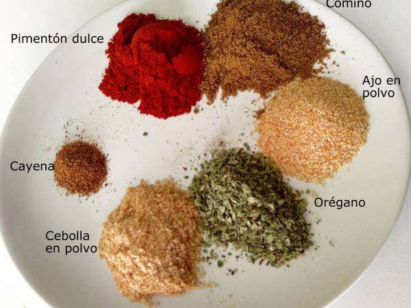 Chile con carne {no el auténtico pero sí el más popular} - Preparación paso 1