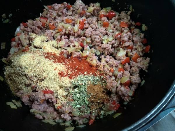 Chile con carne {no el auténtico pero sí el más popular} - Preparación paso 6