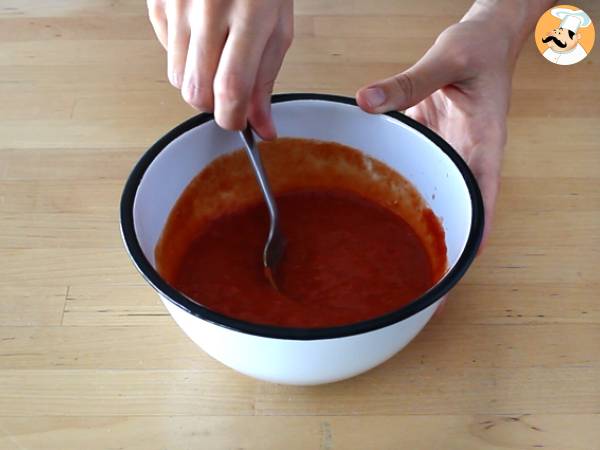 Hamburguesa estilo Sloppy Joes - Preparación paso 1