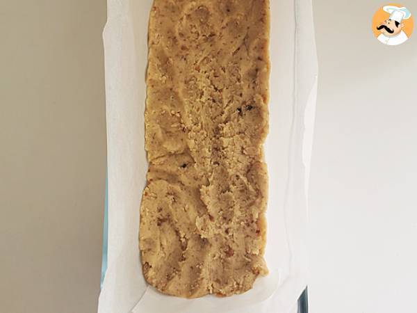 Snickers caseros, veganos y sin gluten - Preparación paso 4