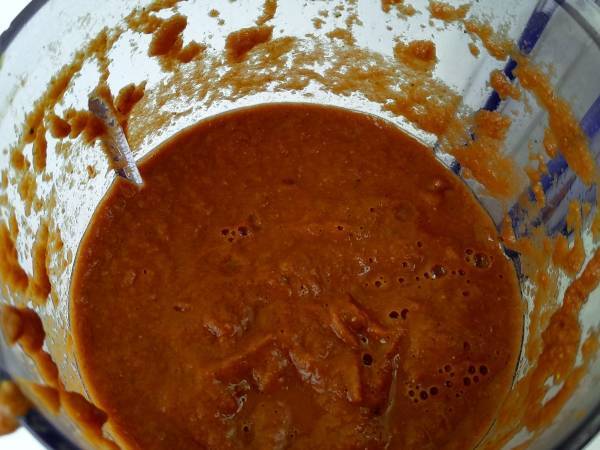 Lasaña mexicana {receta vegetariana} - Preparación paso 1