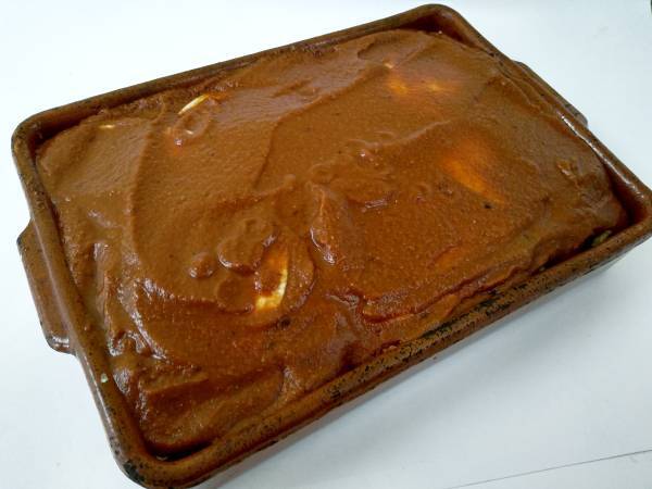 Lasaña mexicana {receta vegetariana} - Preparación paso 14