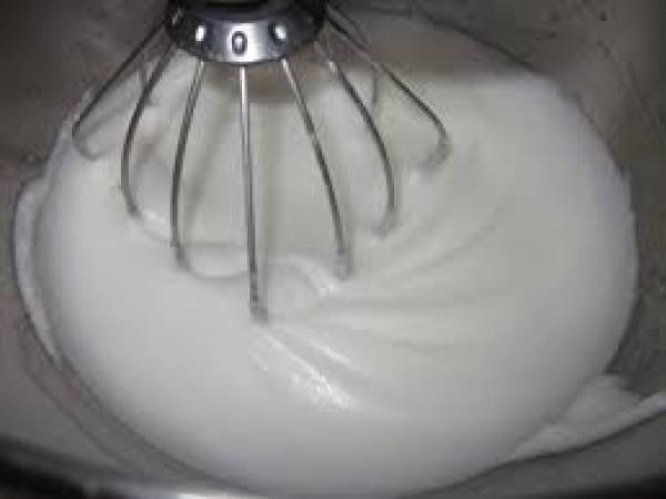 Merengues franceses - Preparación paso 2