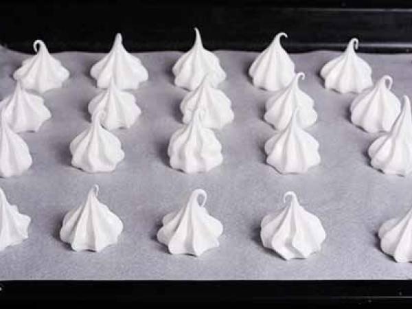 Merengues franceses - Preparación paso 4