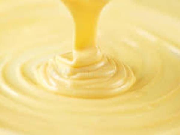 Trufas de chocolate de chocolate blanco recubiertas con coco rallado - Preparación paso 3