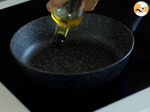 Tostadas francesas al pesto - Preparación paso 4