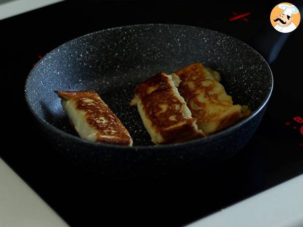 Tostadas francesas al pesto - Preparación paso 5