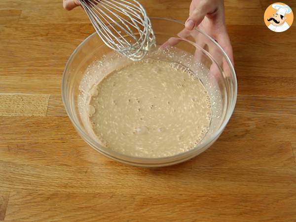 Bizcocho de mayonesa y chocolate - Preparación paso 2