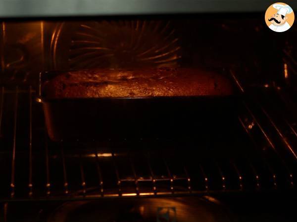 Bizcocho de mayonesa y chocolate - Preparación paso 4