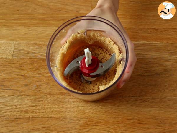 Cheesecake de limón sin cocción - Preparación paso 1