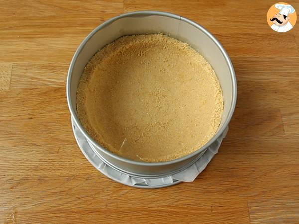 Cheesecake de limón sin cocción - Preparación paso 2