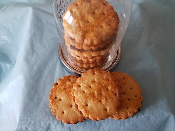 Galletas imitación Príncipe - Preparación paso 2