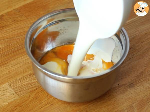 Quiche de zanahoria primaveral - Preparación paso 1