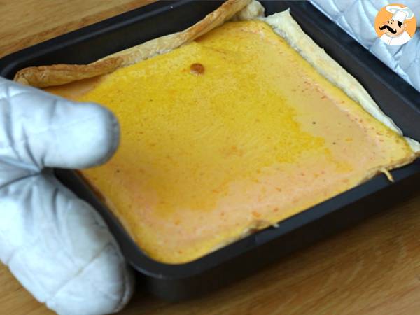 Quiche de zanahoria primaveral - Preparación paso 4