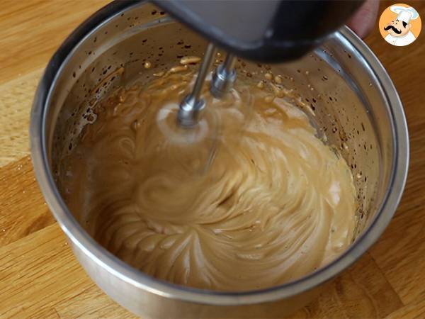 Mousse de café dalgona - Preparación paso 1