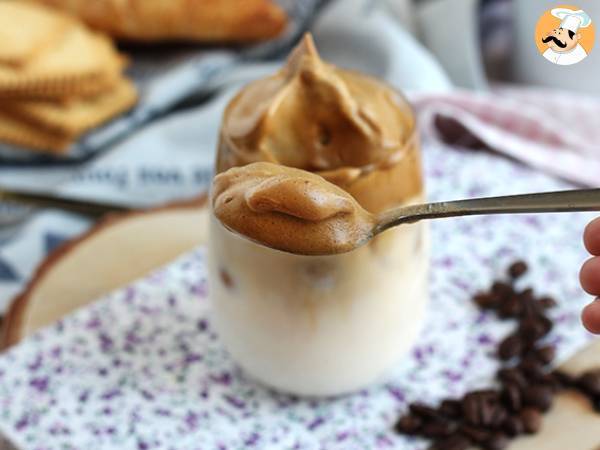 Mousse de café dalgona - Preparación paso 3