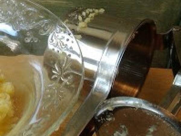 Lasaña de espinacas, con un potente sabor a espinaca - Preparación paso 2