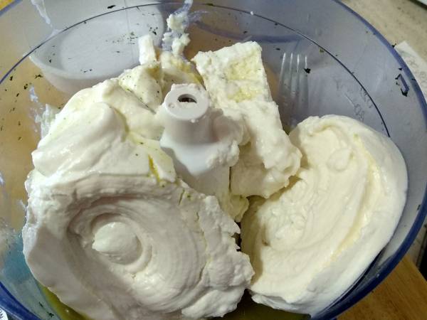 Lasaña de espinacas, con un potente sabor a espinaca - Preparación paso 7