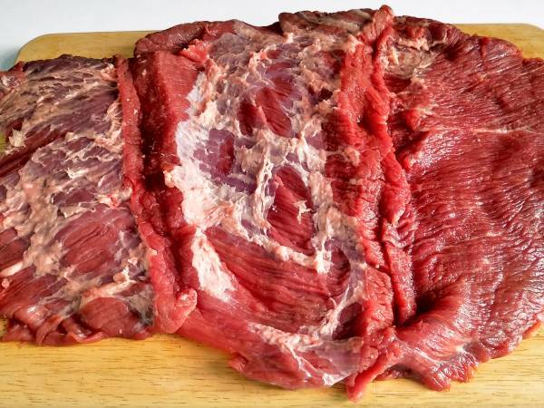 Vacío de ternera relleno, Receta de mi madre {en olla rápida} - Preparación paso 2