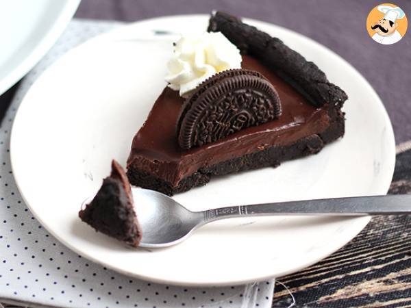 Tartaleta de oreo y chocolate - Preparación paso 6