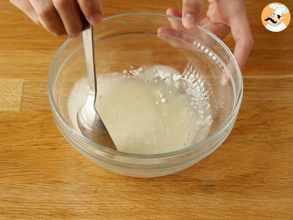 Wok de verduras con gambas - Preparación paso 5