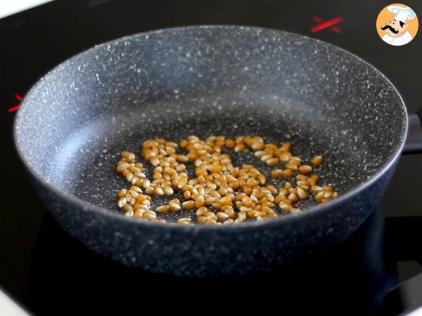Palomitas de caramelo - Preparación paso 1
