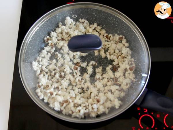 Palomitas de caramelo - Preparación paso 2