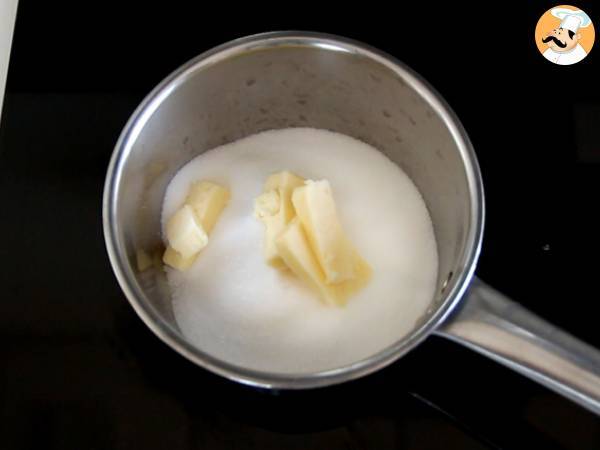 Palomitas de caramelo - Preparación paso 3