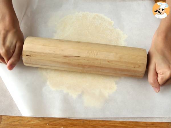 Tartaleta de nueces pecan. Pecan pie - Preparación paso 2