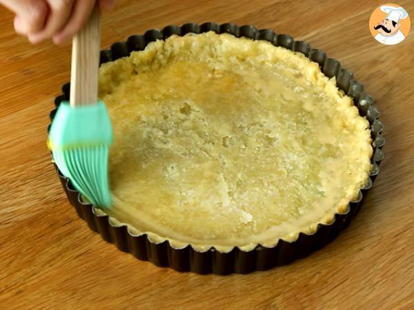 Tartaleta de nueces pecan. Pecan pie - Preparación paso 5