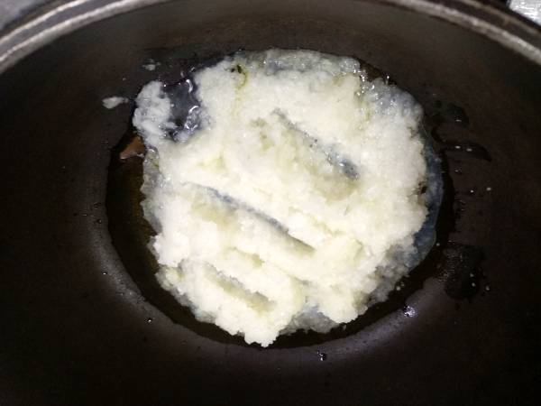 Calamares en salsa americana {perfecta para llevar al trabajo y congelar} - Preparación paso 2