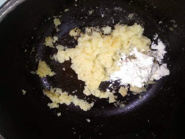 Calamares en salsa americana {perfecta para llevar al trabajo y congelar} - Preparación paso 3