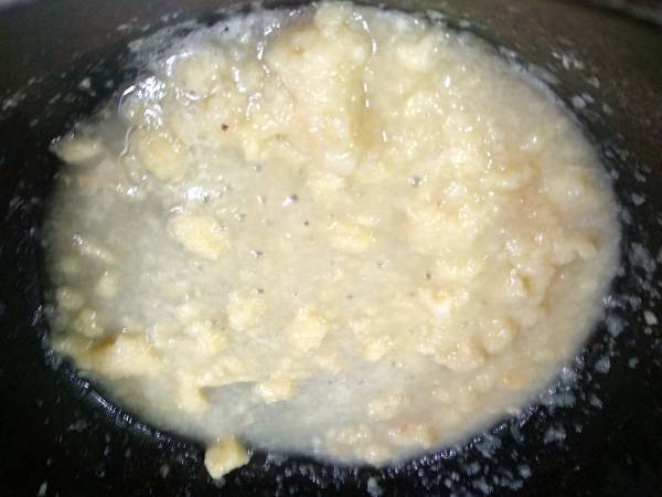 Calamares en salsa americana {perfecta para llevar al trabajo y congelar} - Preparación paso 4